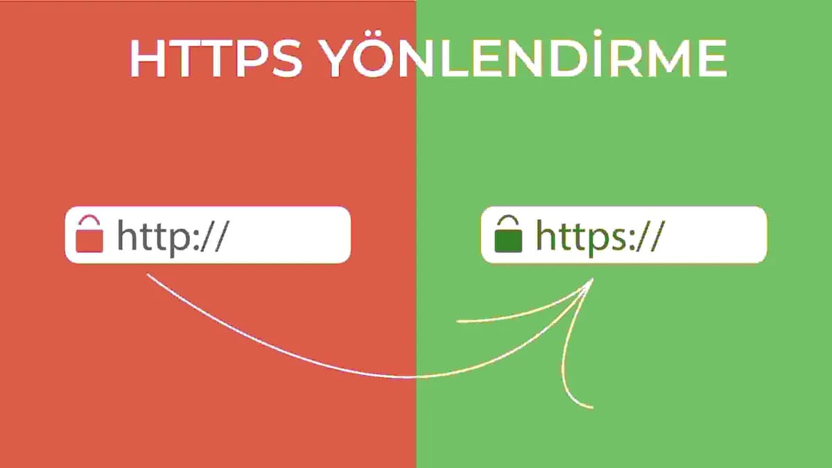 Http'yi Https'ye Yönlendirme