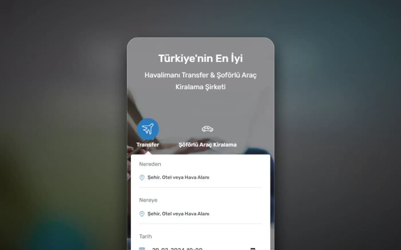 Güzergâh listesi