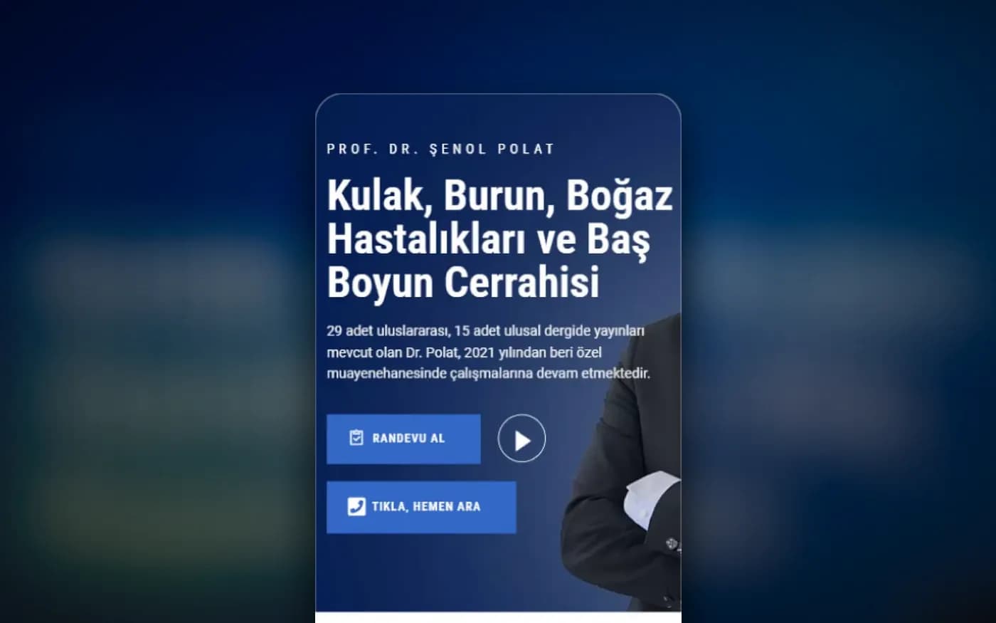 İletişim bölümü