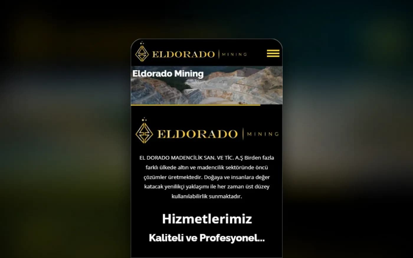 Eldorado ana sayfa