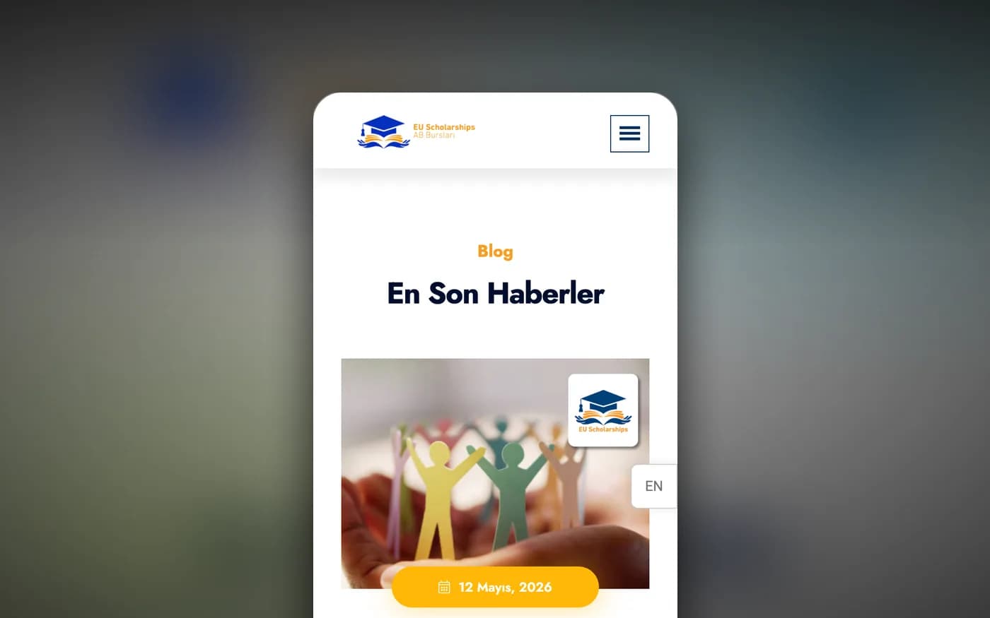Events section