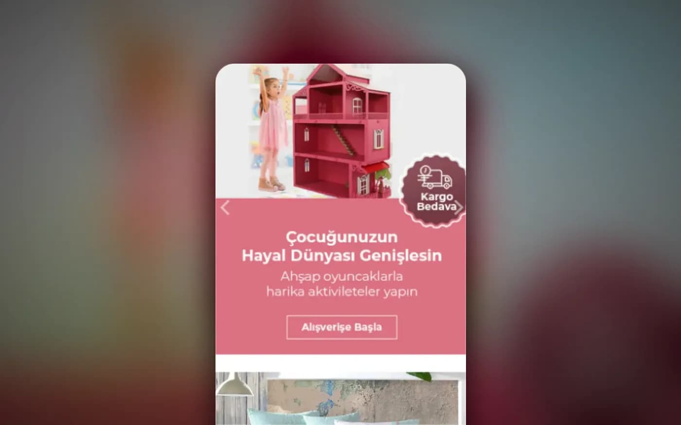 Product listing
