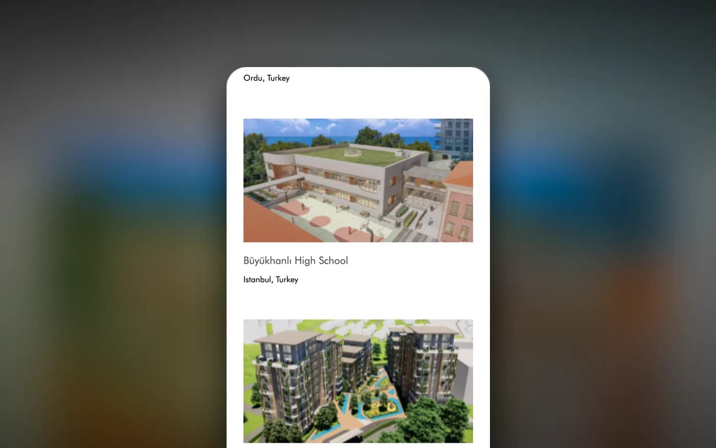 Norm Architecture homepage