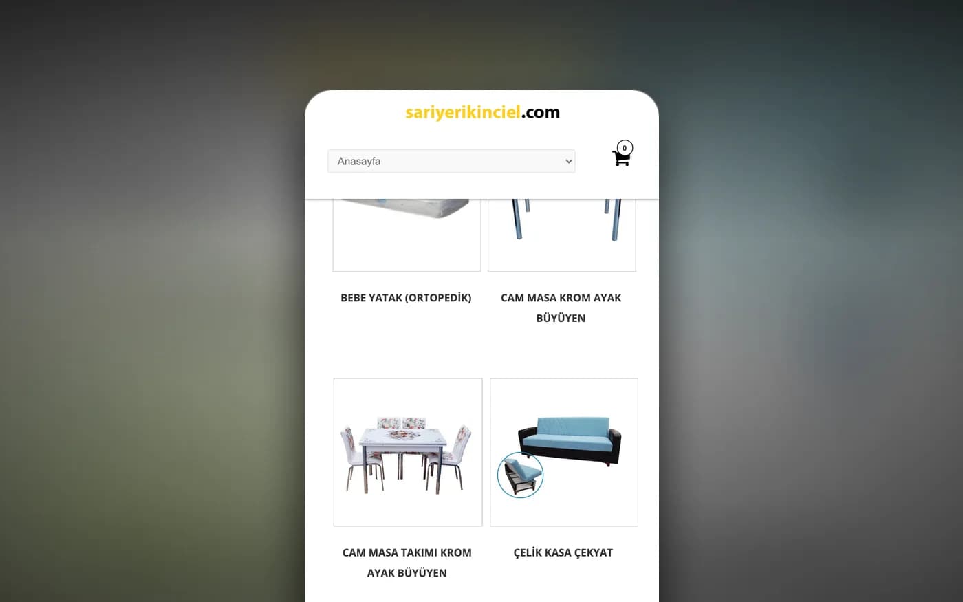 Product list