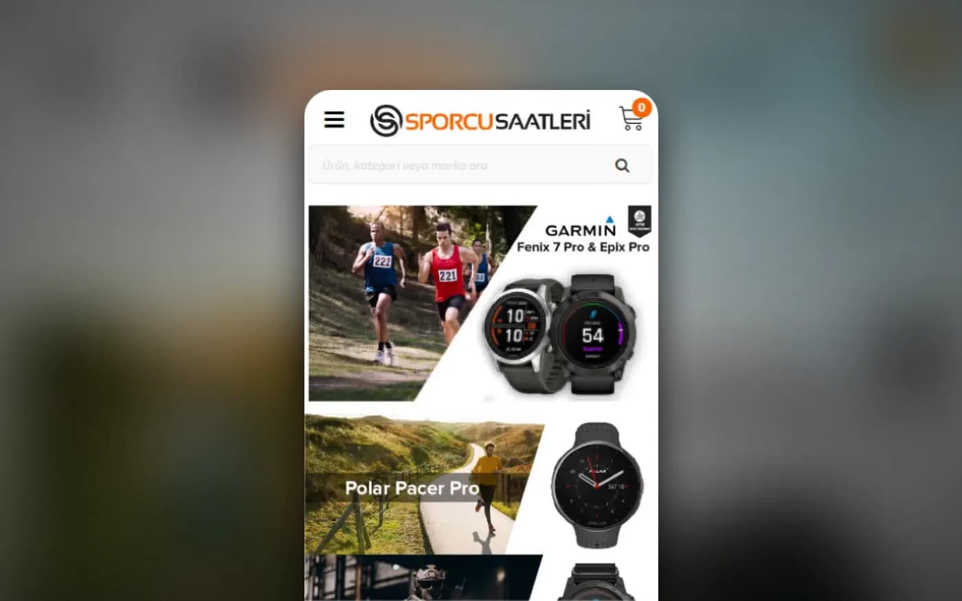 Sporcu Saatleri homepage