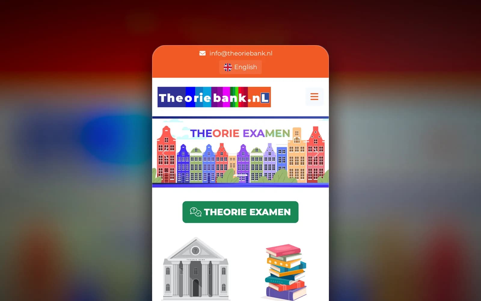 Theoriebank.nl — Multilingual preparation for the Dutch driving theory exam