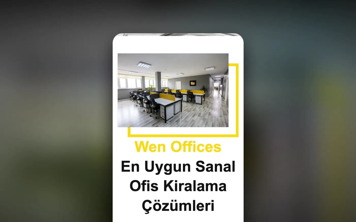 Wen Offices homepage