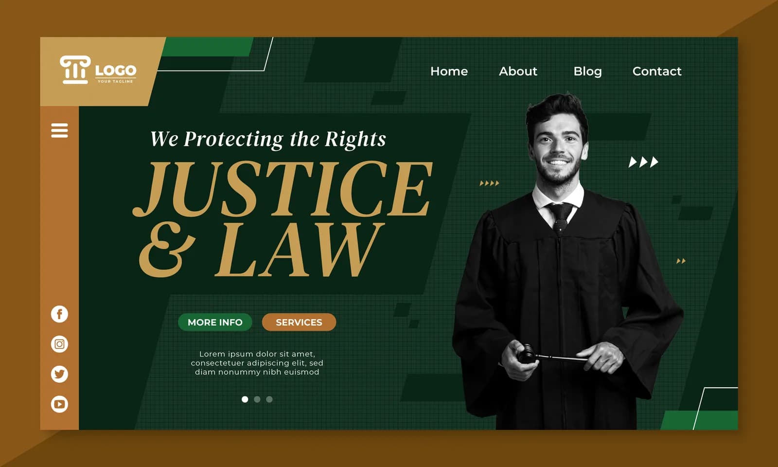 Law Firm Website Design: Compliant and Credible