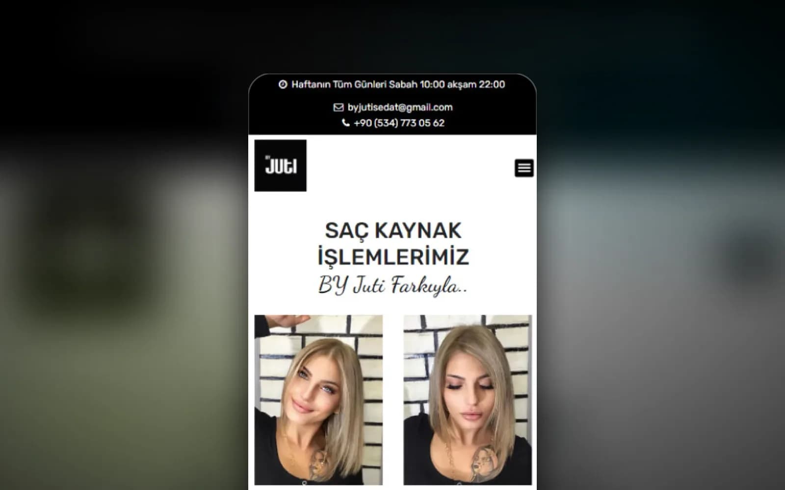 By Juti — A store for a design-led fashion brand