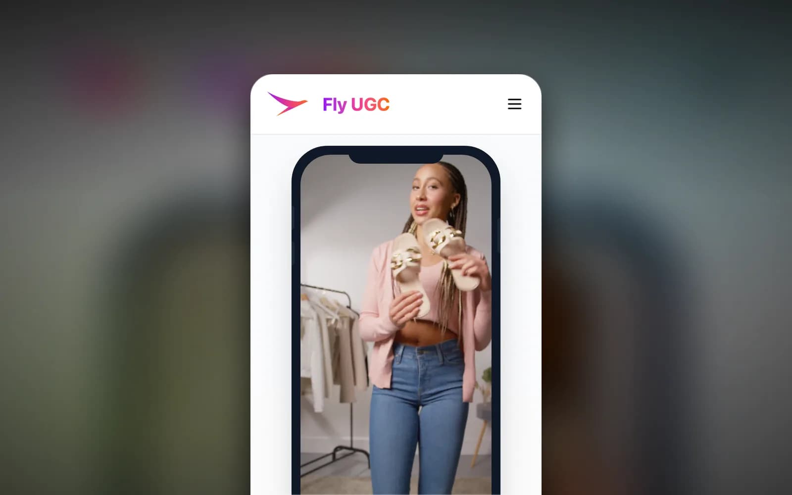 Fly UGC — Markalarla içerik üreticilerini buluşturan UGC platformu