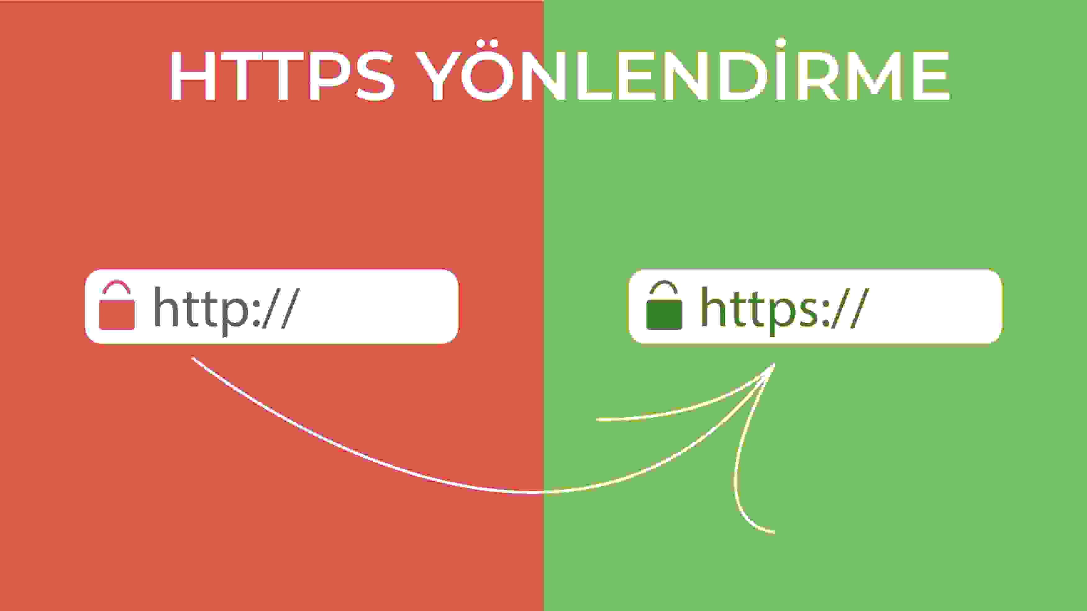 Http'yi Https'ye Yönlendirme