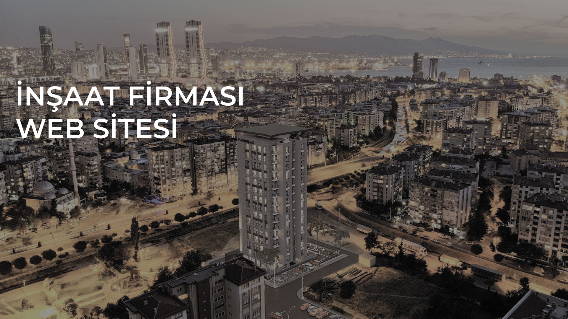 İnşaat Firması Web Sitesi, Tasarımı ve Fiyatları